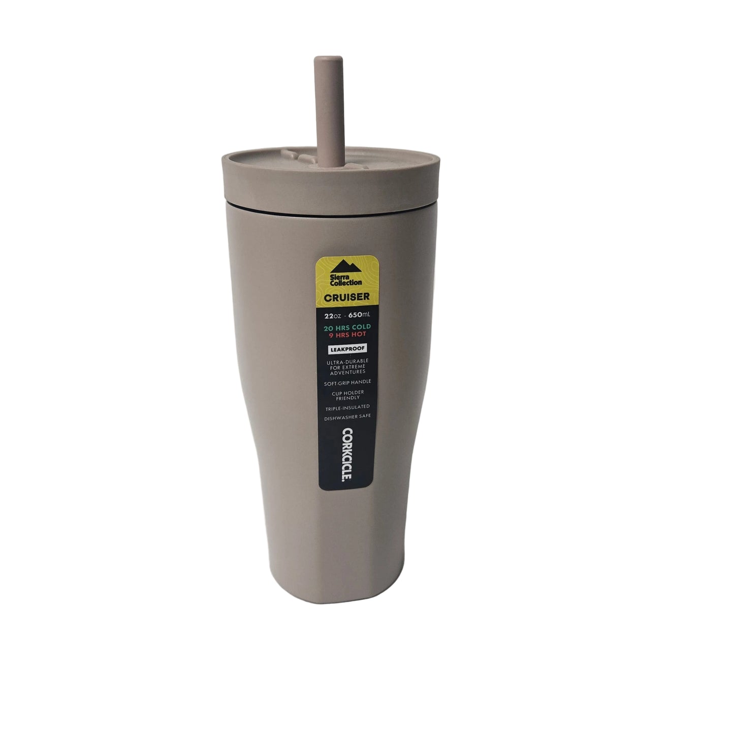 Corkcicle Sierra Collection Cruiser Desert - 22oz