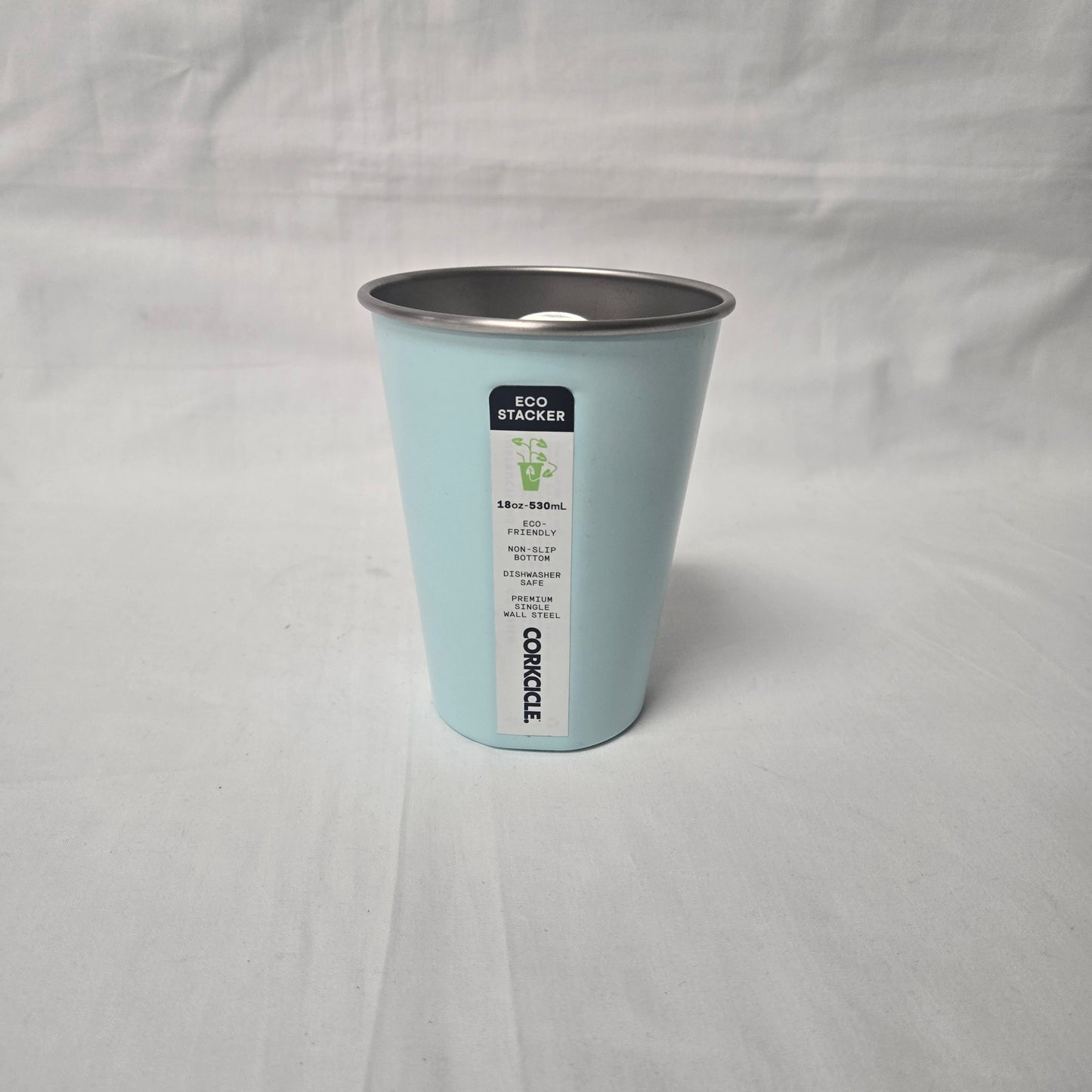 Corkcicle Eco Stacker Powder Blue -18oz