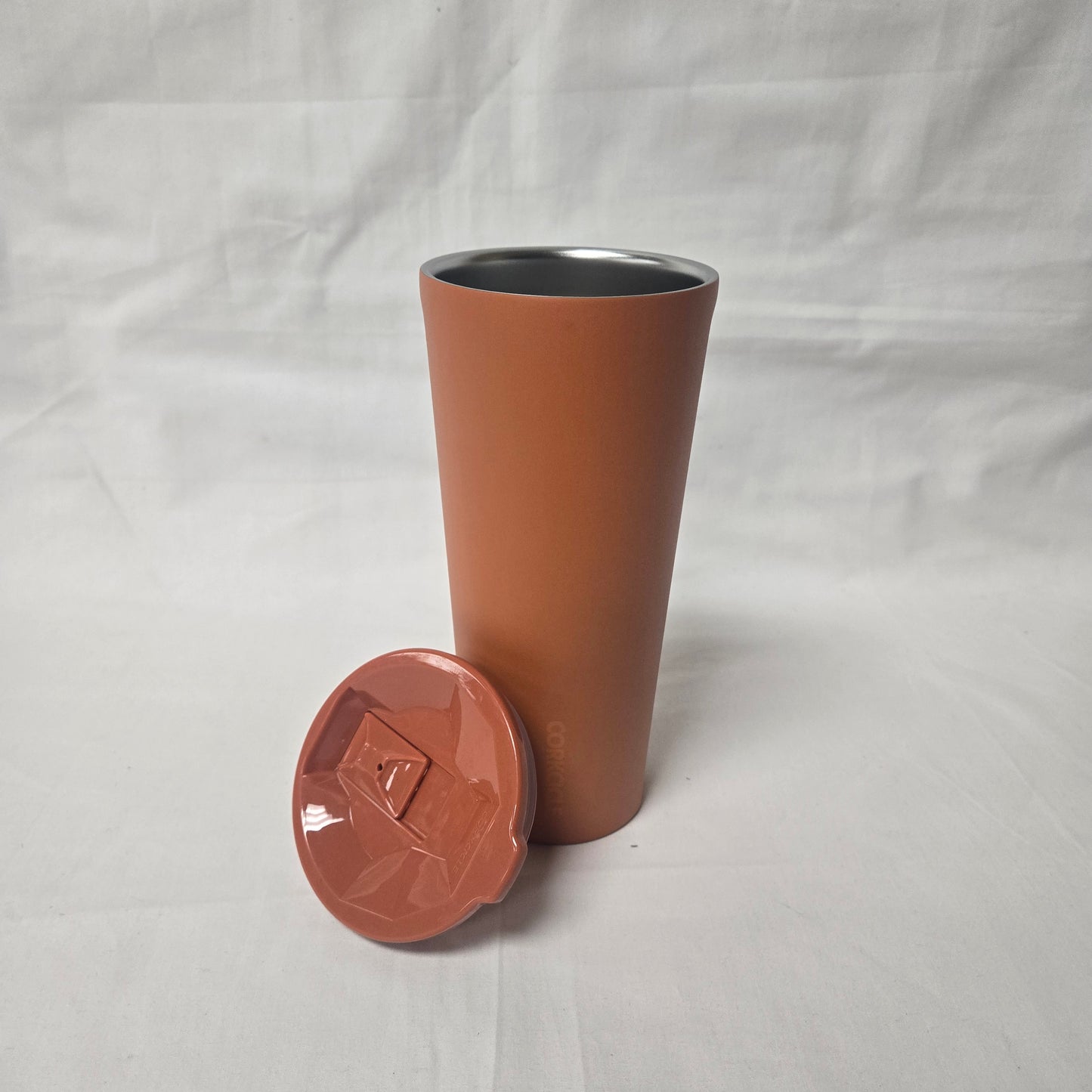 Corkcicle Sierra Collection Tumbler Terracotta - 24oz