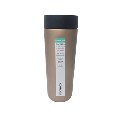 Corkcicle Commuter Ceramic Quicksand - 17oz