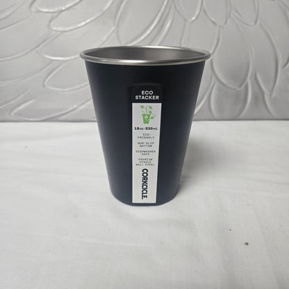 Corkcicle Eco Stacker Black -18oz