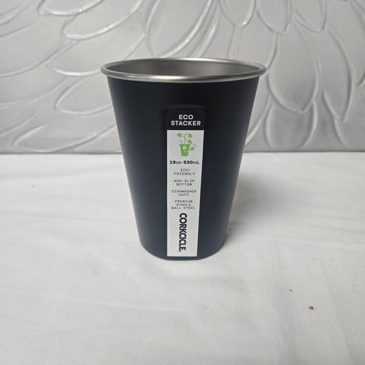 Corkcicle Eco Stacker Black -18oz