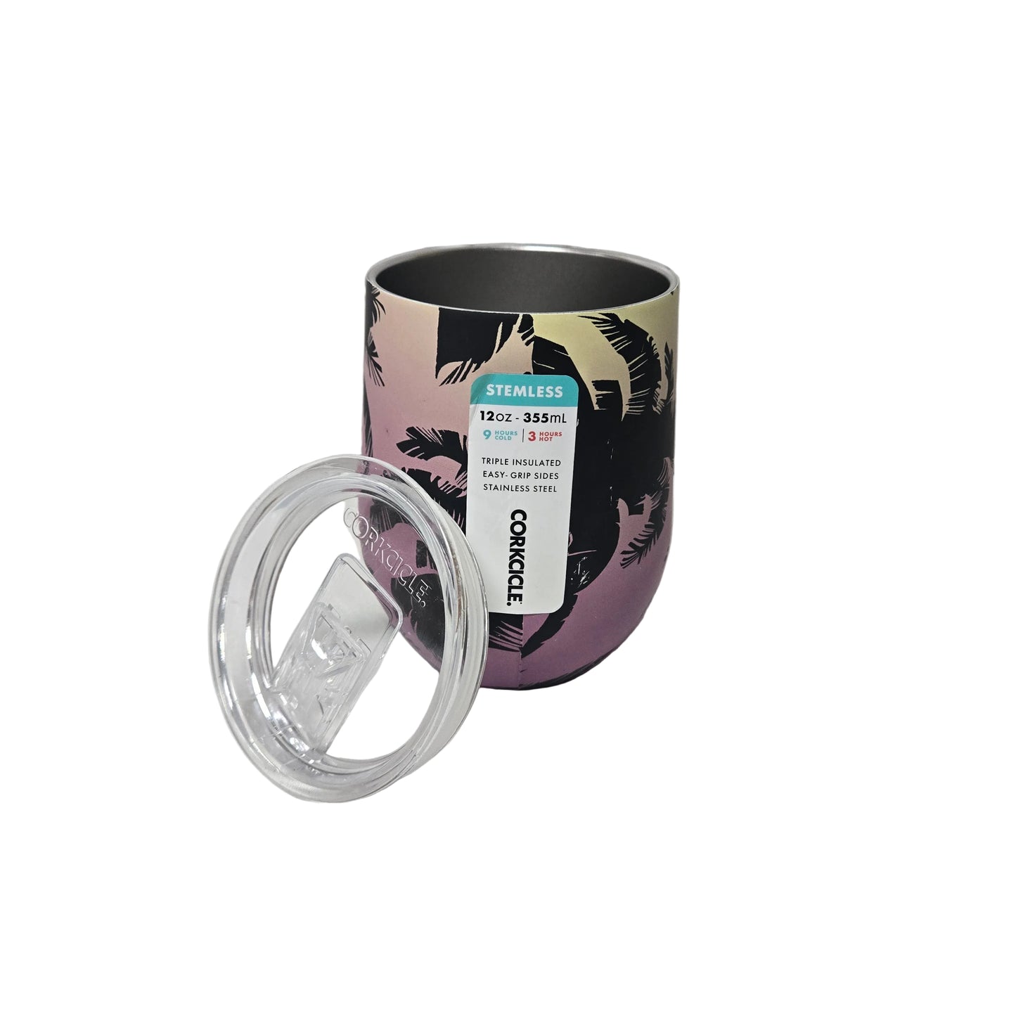 Corkcicle Classic Stemless - 12oz