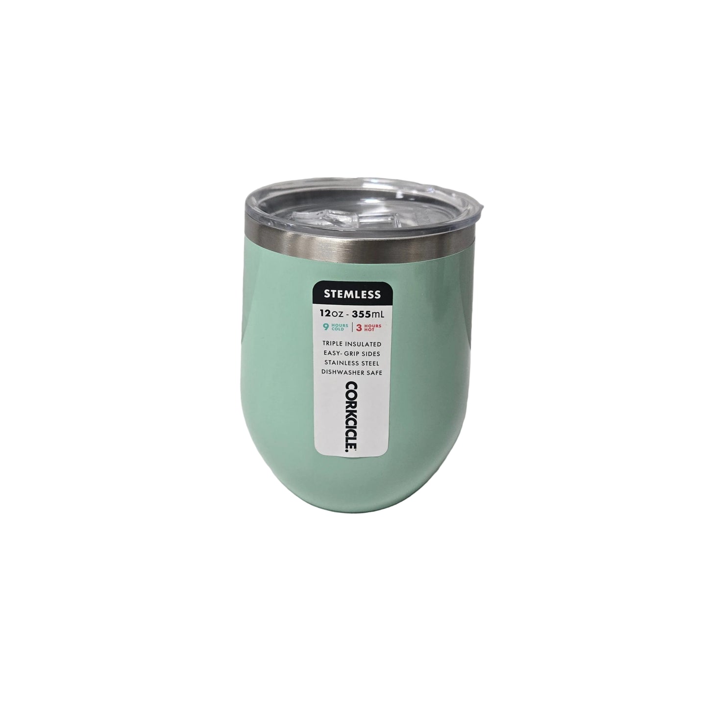 Corkcicle Stemless Wine Tumblr Matcha  - 12oz