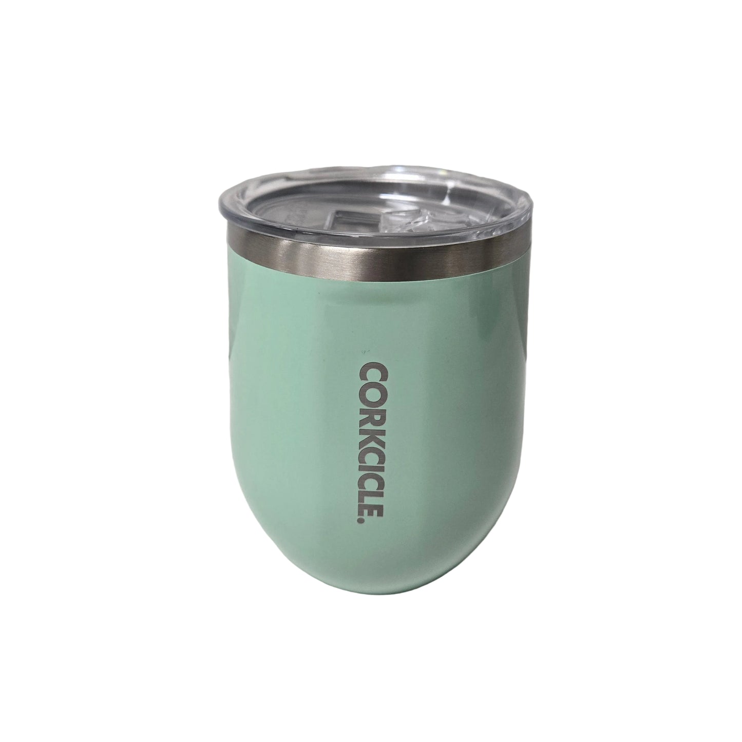 Corkcicle Stemless Wine Tumblr Matcha  - 12oz