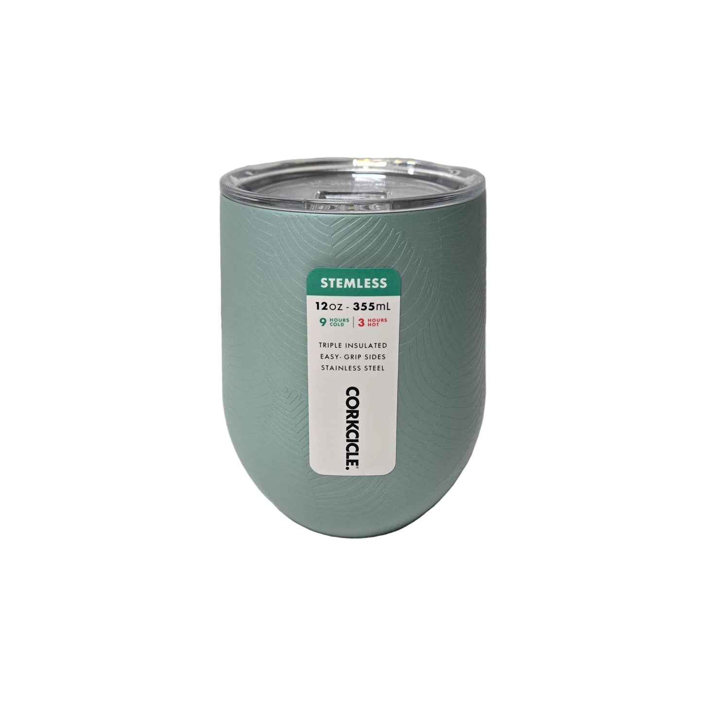 Corkcicle Classic Stemless Canopy Grove - 12oz