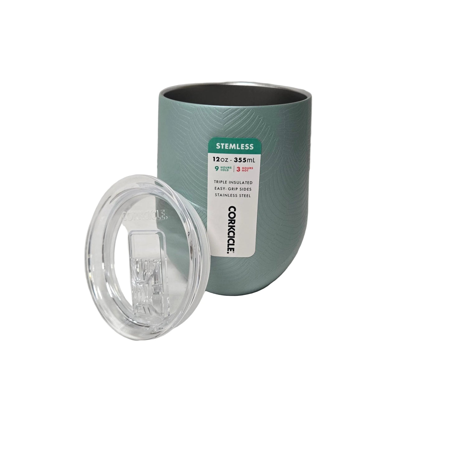 Corkcicle Classic Stemless Canopy Grove - 12oz