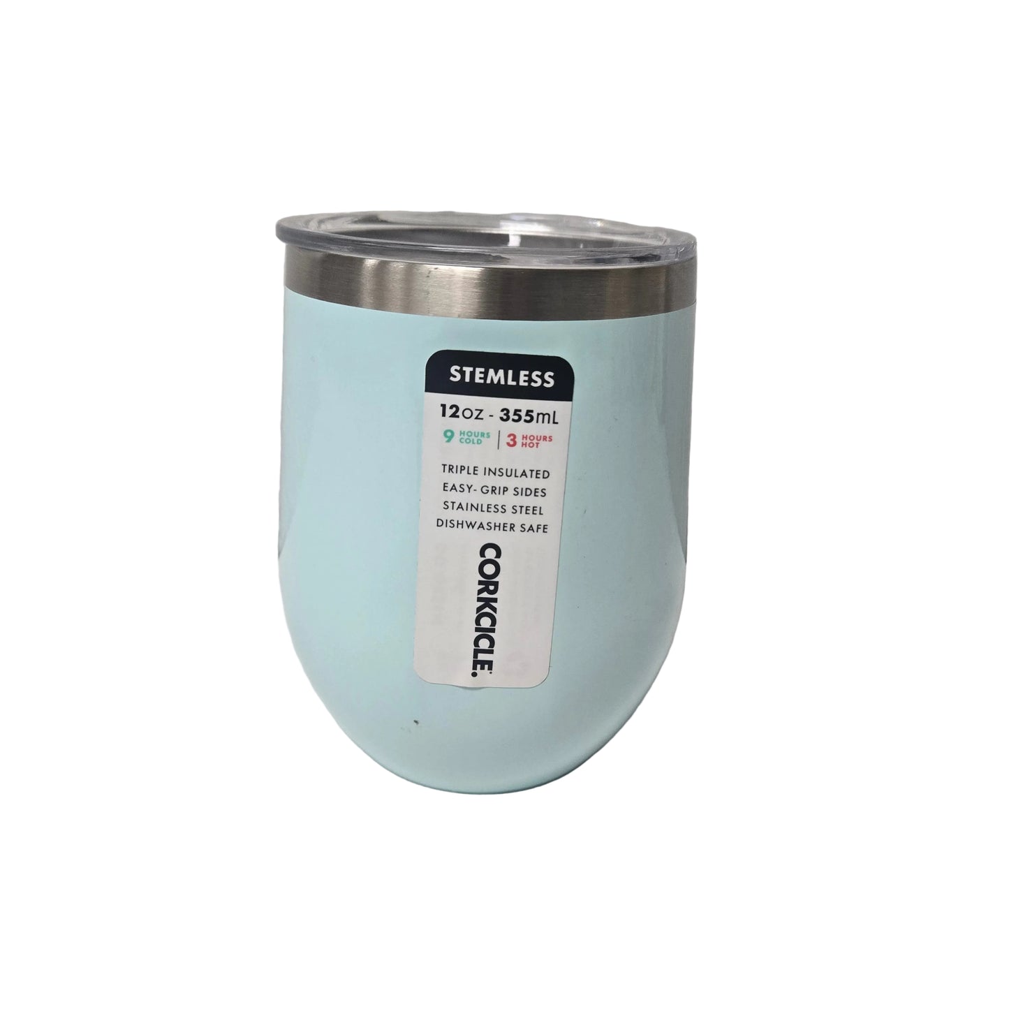 Corkcicle Classic Stemless Powder Blue - 12oz