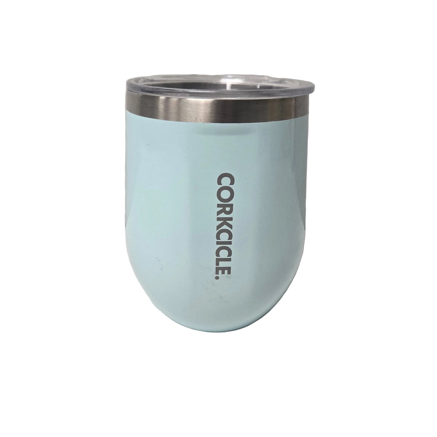 Corkcicle Classic Stemless Powder Blue - 12oz