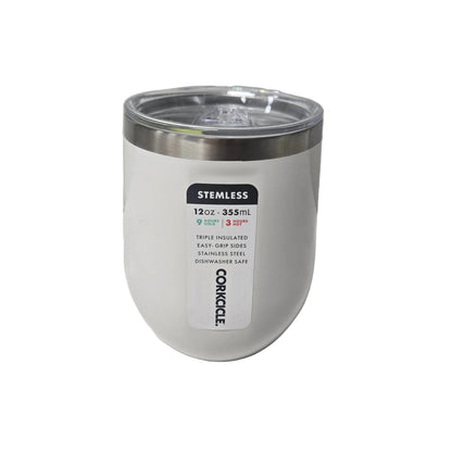 Corkcicle Classic Stemless Oat Milk - 12 oz
