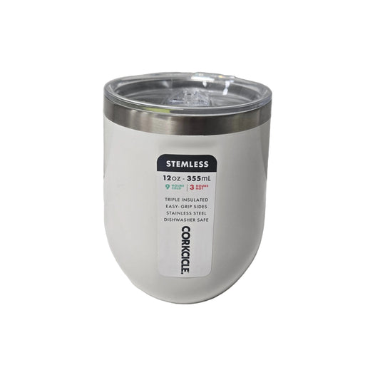 Corkcicle Classic Stemless Oat Milk - 12 oz