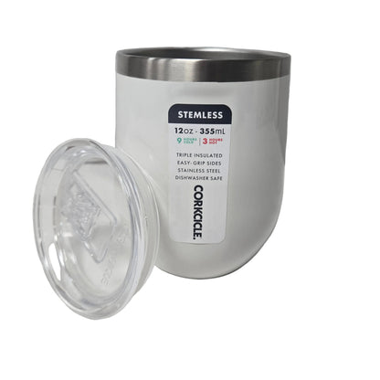 Corkcicle Classic Stemless Oat Milk - 12 oz