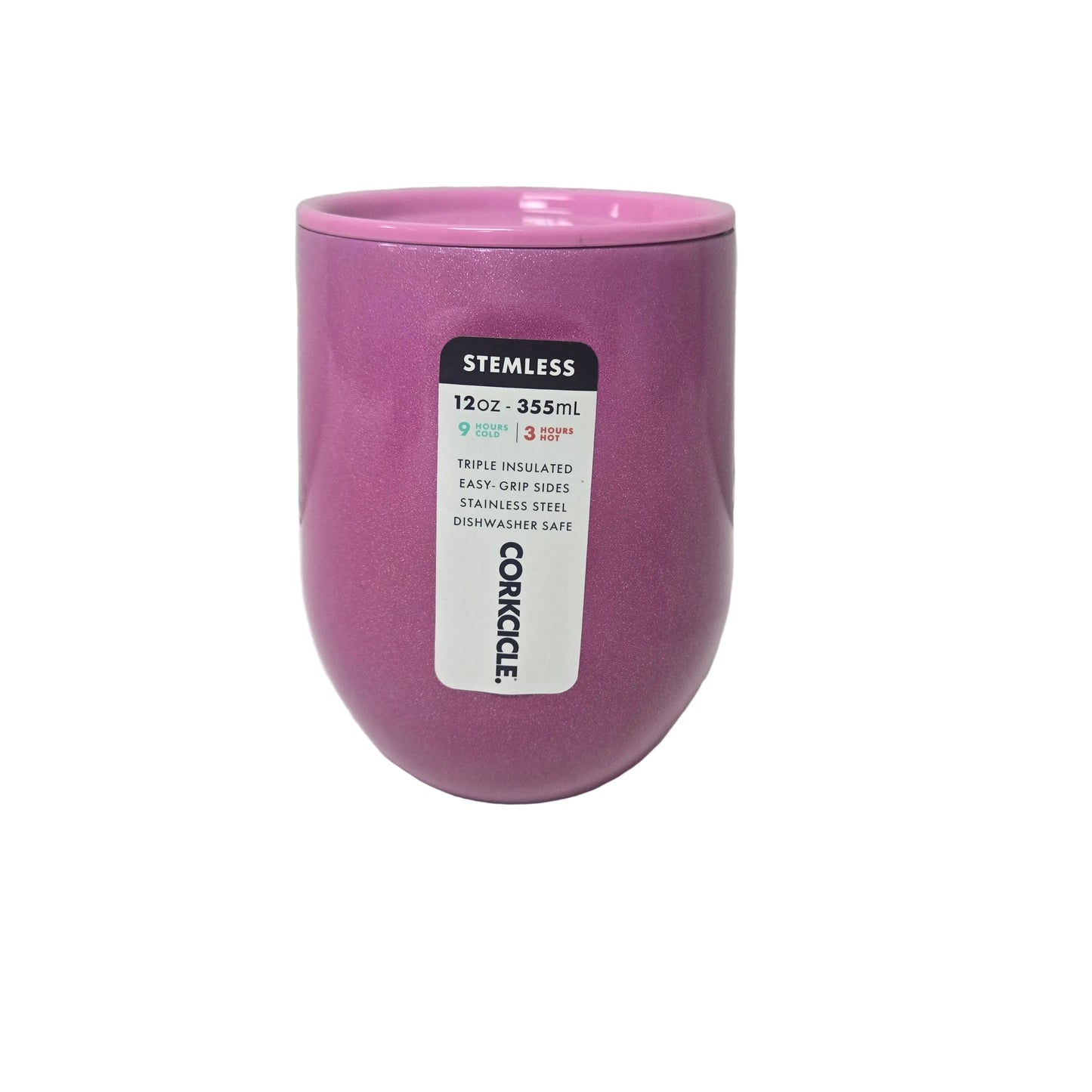 Corkcicle Classic Stemless Ombre Unicorn Kiss - 12oz