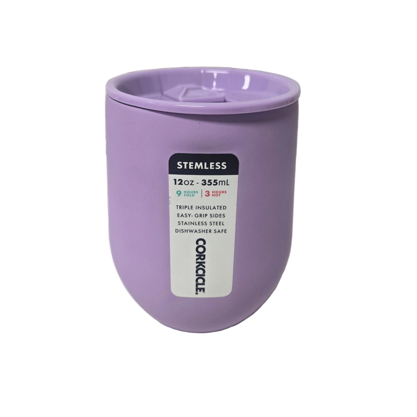 Corkcicle Classic Stemless Sun Soaked Lilac - 12oz