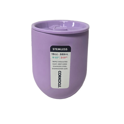 Corkcicle Classic Stemless Sun Soaked Lilac - 12oz
