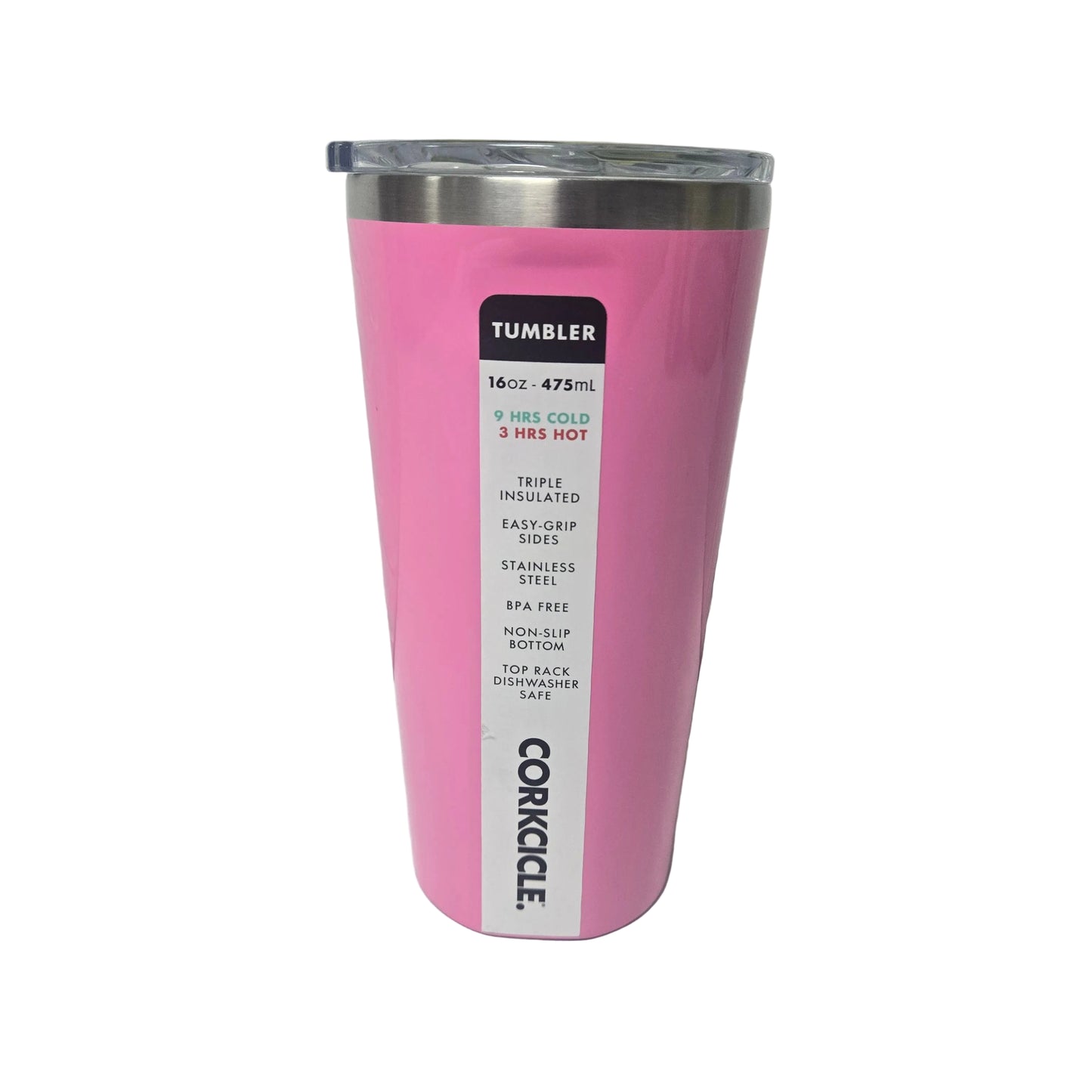 Corkcicle Classic Tumblr Miami Pink - 16oz