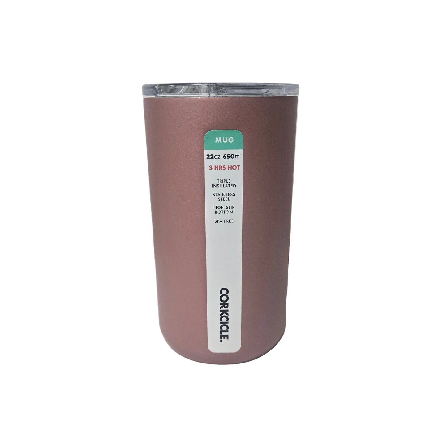 Corkcicle Coffee Mug Ceramic Sierra - 22oz