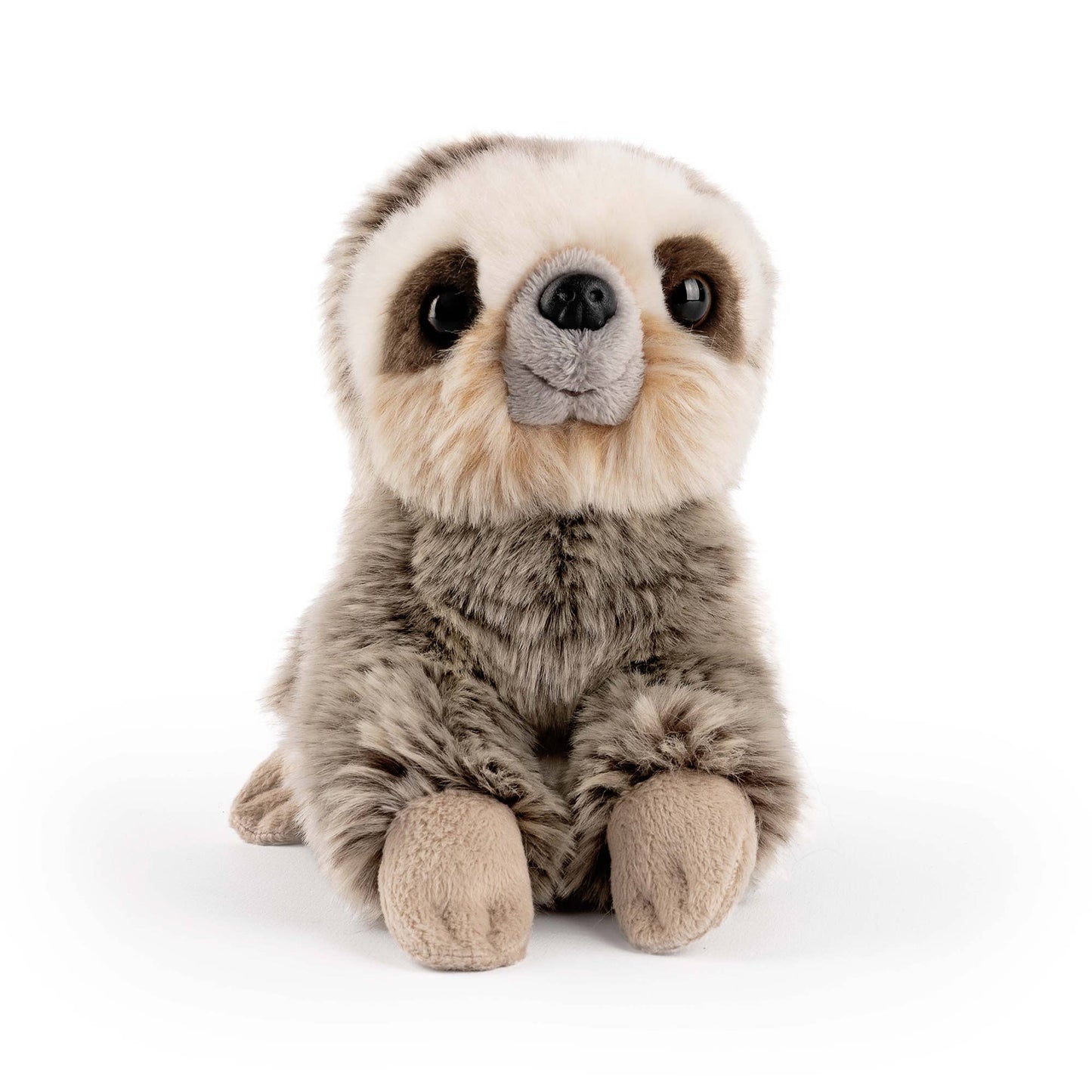 Living Nature Small Sloth Plush