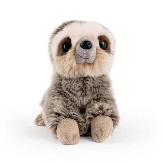 Living Nature Small Sloth Plush