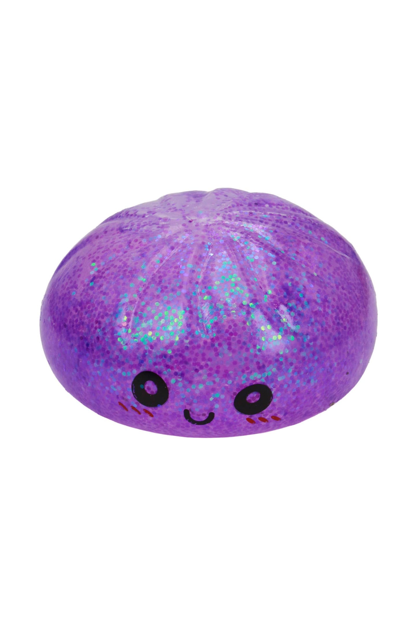 Glitter Jelly Bao Bun Dumpling Jiggly Slime Squishy