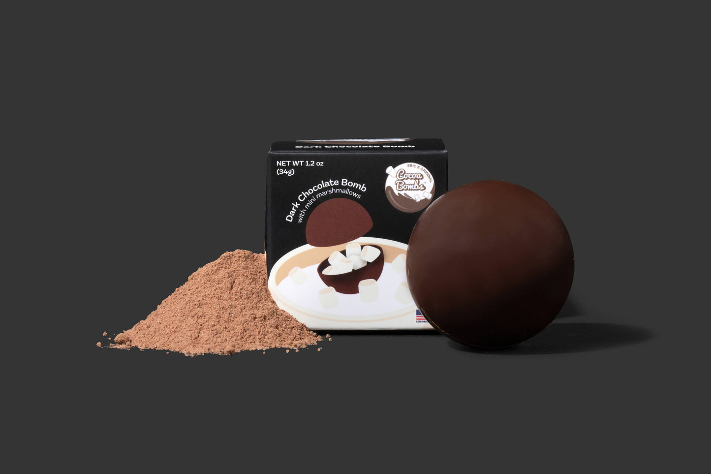 Dark Chocolate Cocoa Bombs