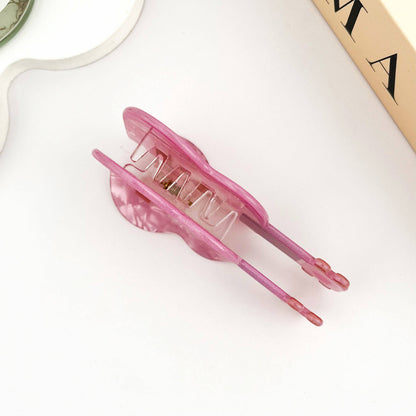Pink Guitar Claw Clip