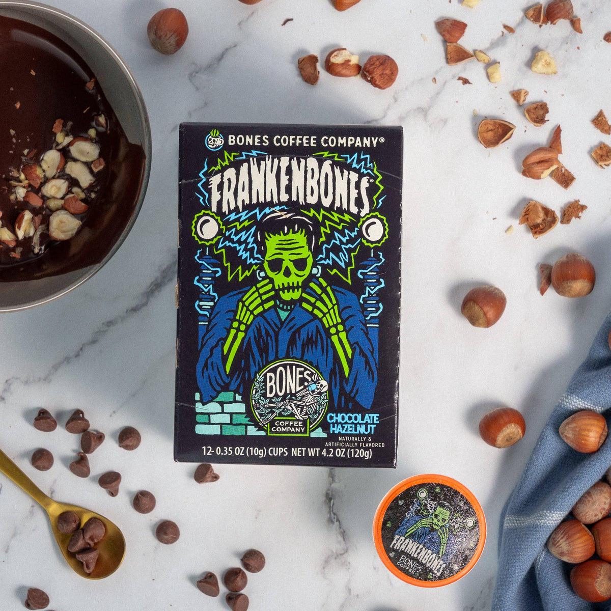Frankenbones Flavored Coffee Pods