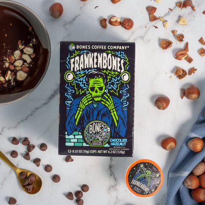 Frankenbones Flavored Coffee Pods