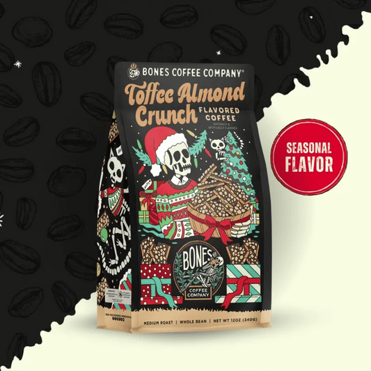 Toffee Almond Christmas Coffee | 12oz | Ground