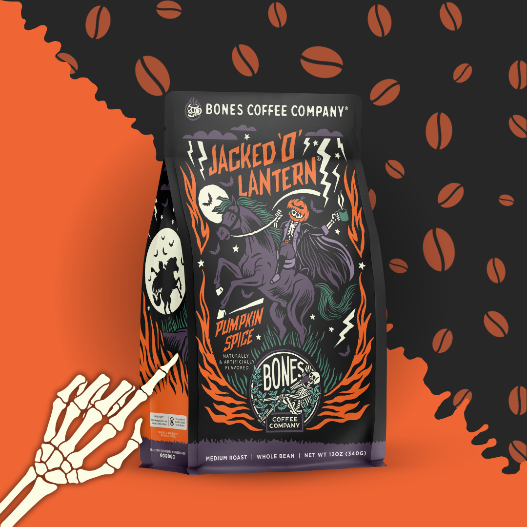 Jacked O Lantern Coffee | 12oz | Ground