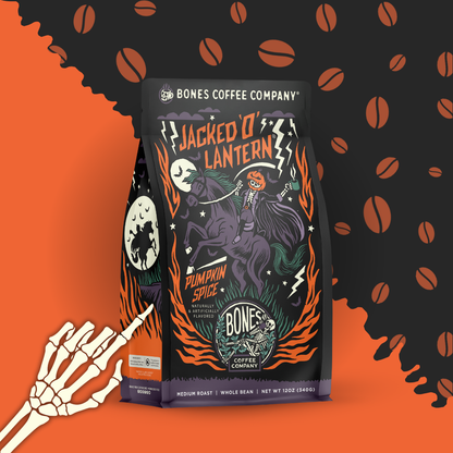Jacked O Lantern Coffee | 12oz | Ground
