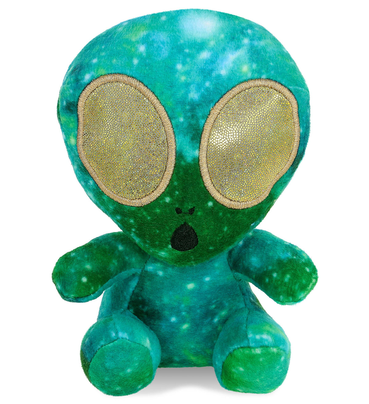 Space Green Alien