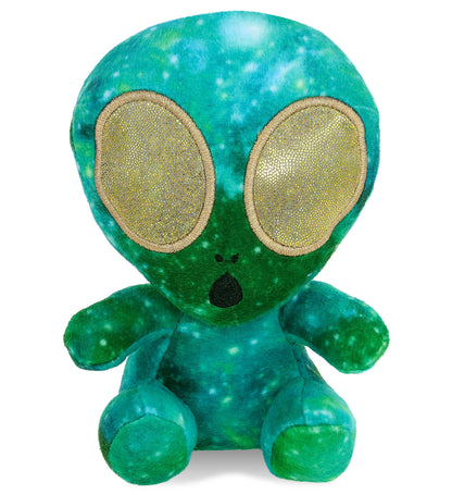 Space Green Alien
