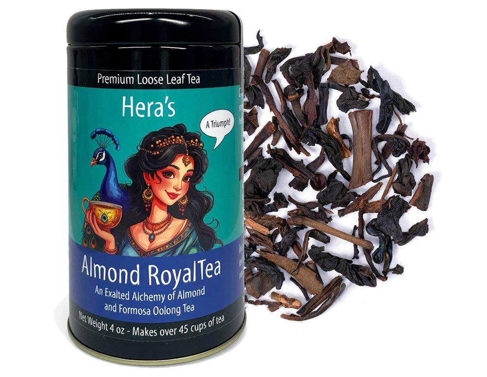 Hera's Almond RoyalTea: 2 oz Pouch