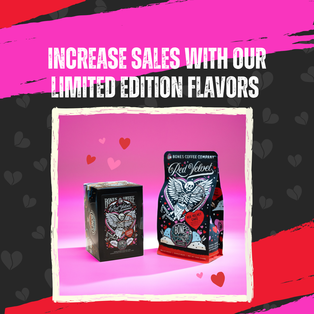 OG Red Velvet Flavored Coffee | Valentine's Day | Galentine': Ground