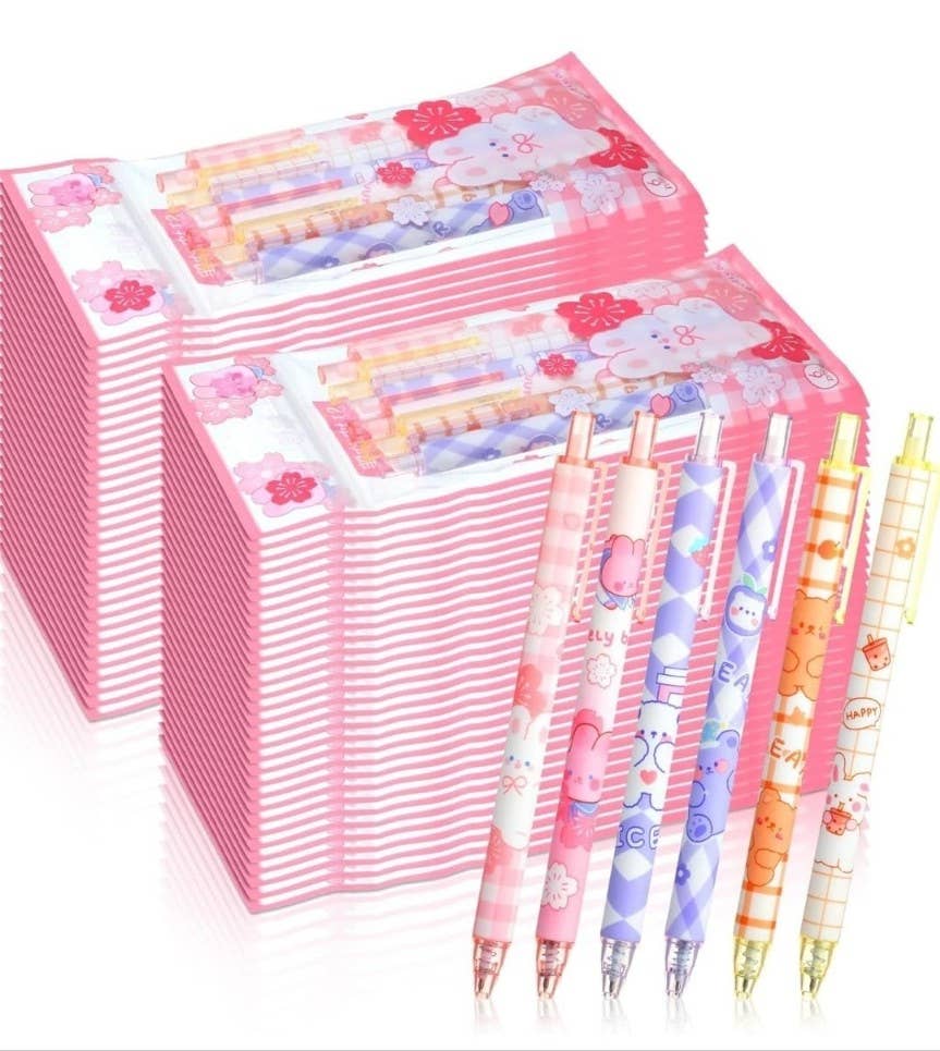 0.5 mm Kawaii Gel Ink Pen