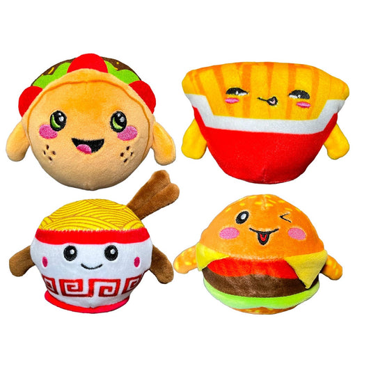 PBJ's Plush Squeeze Toy - Fast Food Series