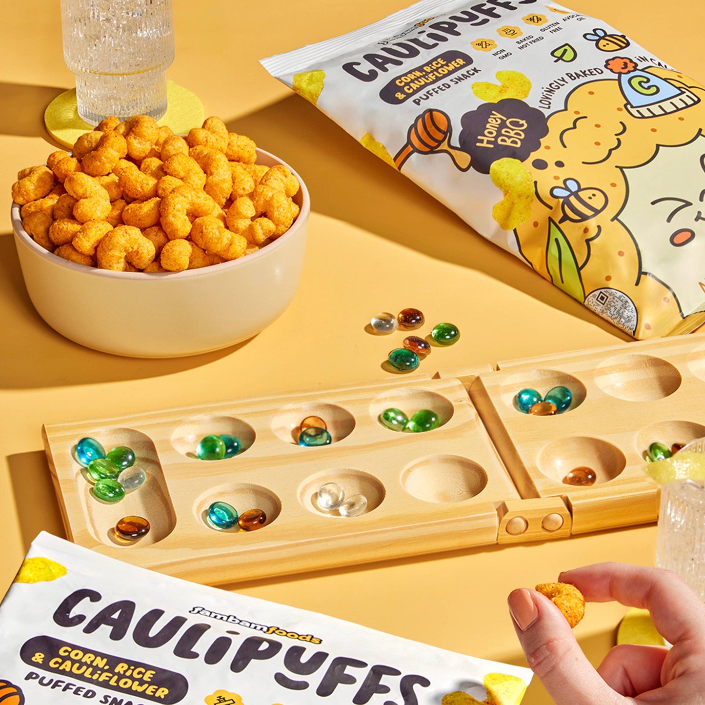 CauliPuffs Honey BBQ