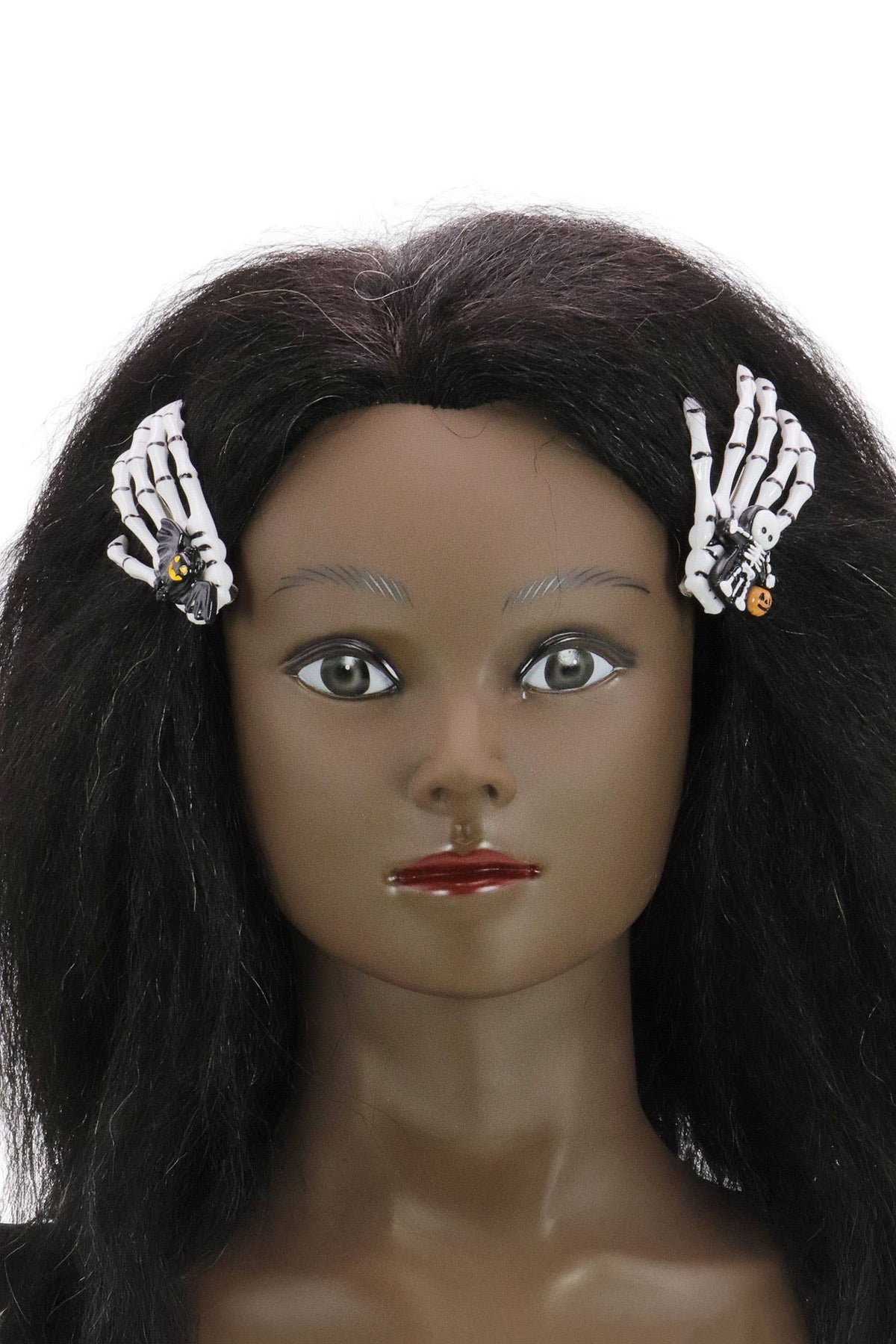 Halloween Skeleton Hands Resin Pinch Hair Clip: ASSORTED / ONE SIZE