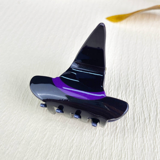 Halloween Witch Hat Hair Clip