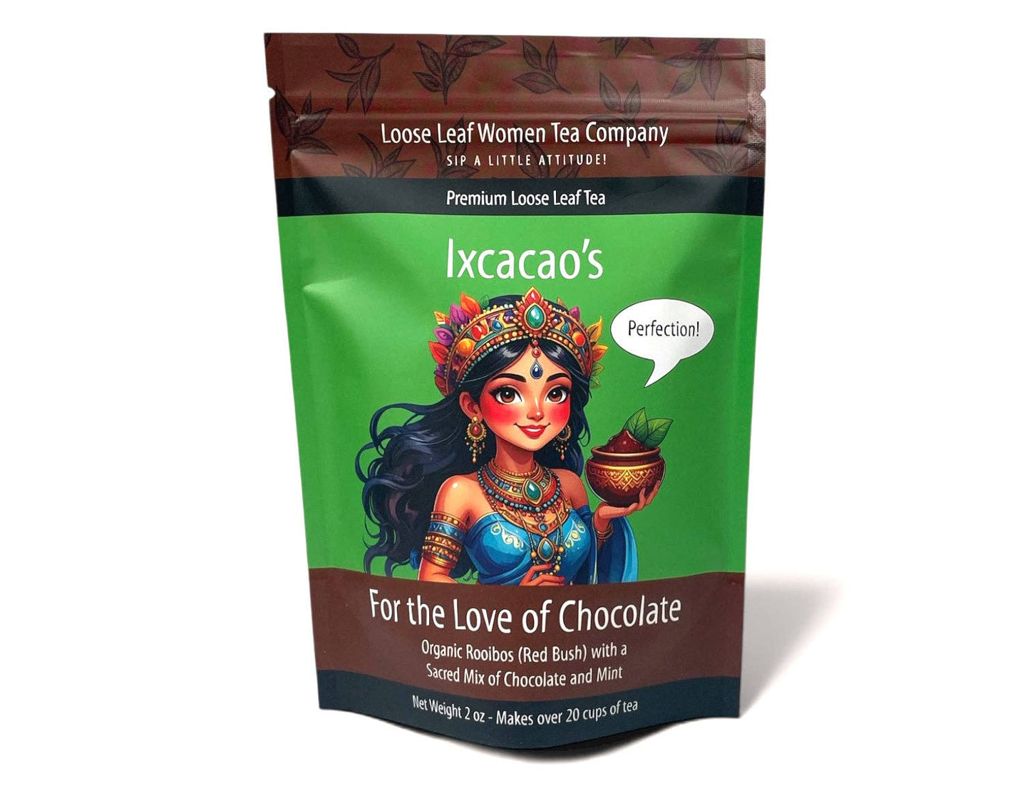 Ixcacoa's For the Love of Chocolate: 2 oz Pouch