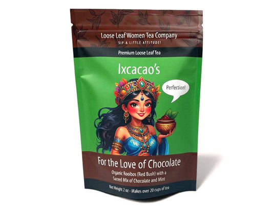 Ixcacoa's For the Love of Chocolate: 2 oz Pouch