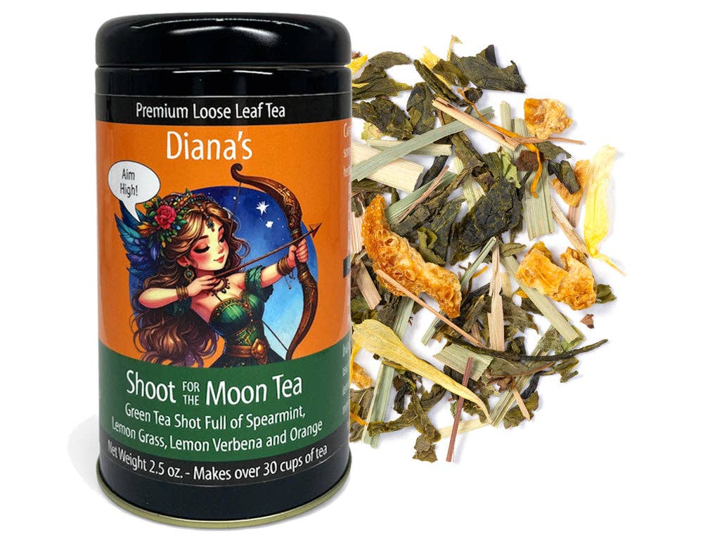 Diana's Shoot for the Moon Tea: 2 oz Pouch