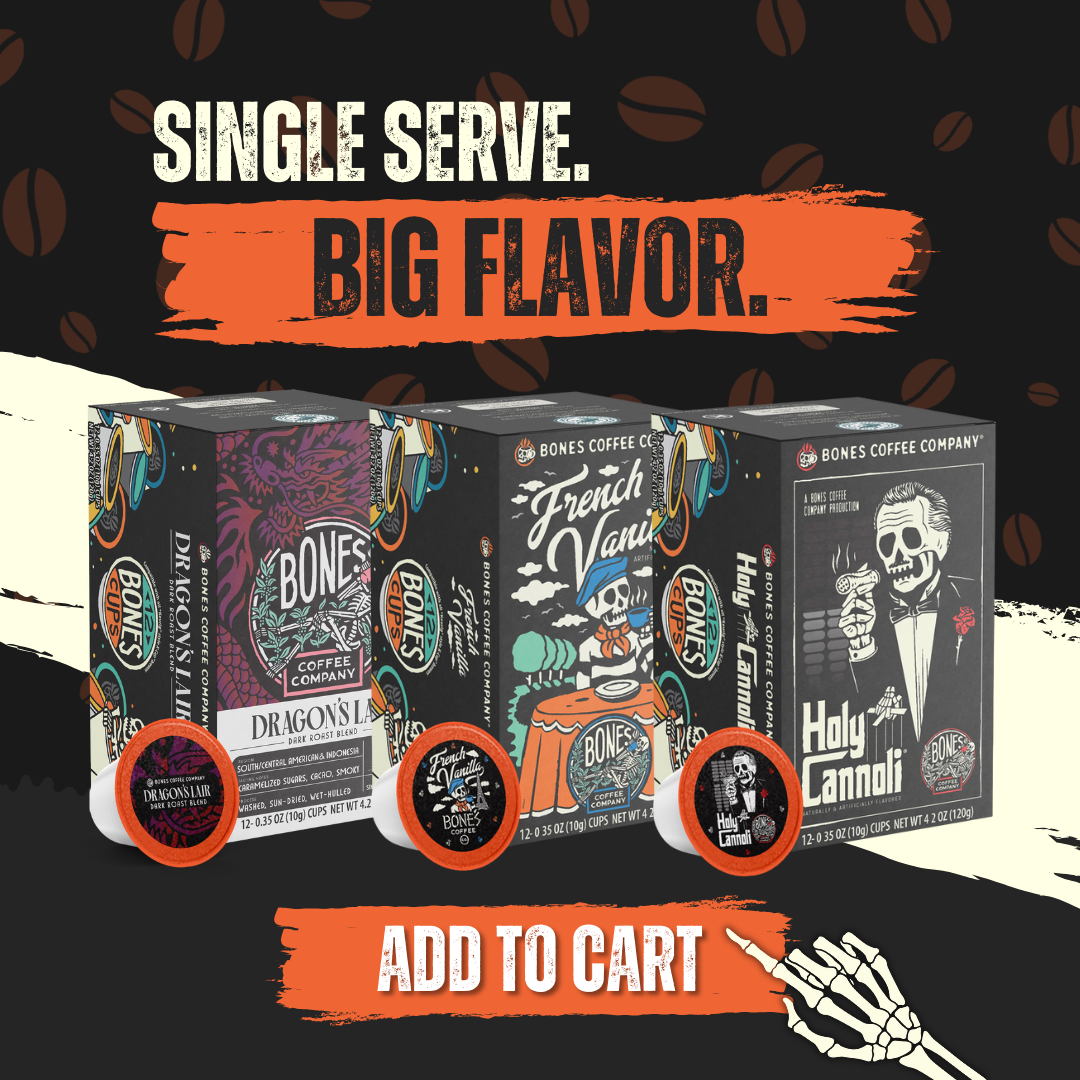 Holy Cannoli Coffee Pods | 12 Count | Flavored Coffee