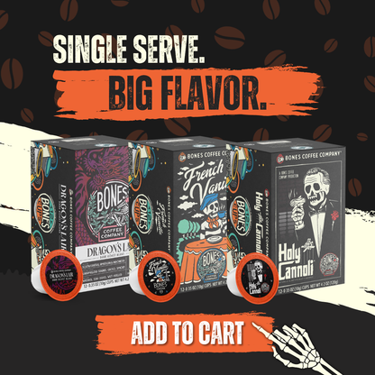 Holy Cannoli Coffee Pods | 12 Count | Flavored Coffee