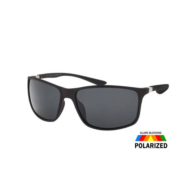 Men's Polarized Wrap Sunglasses