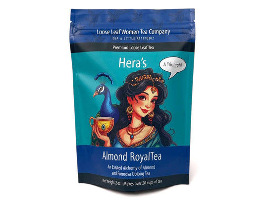 Hera's Almond RoyalTea: 2 oz Pouch