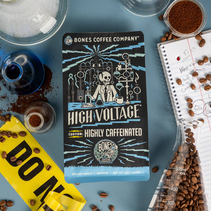 High Voltage Coffee | 12oz | Ground