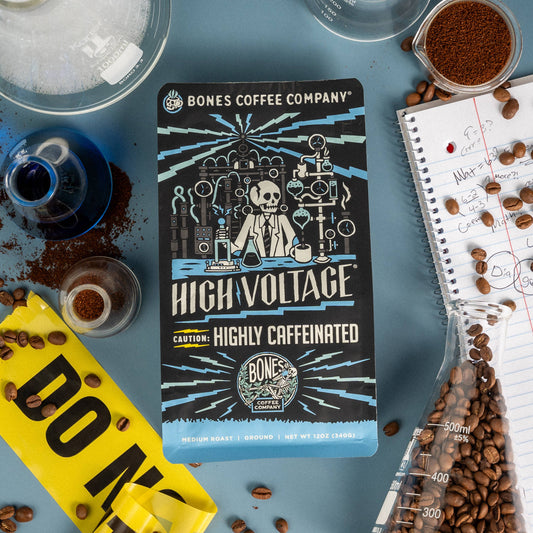 High Voltage Coffee | 12oz | Ground