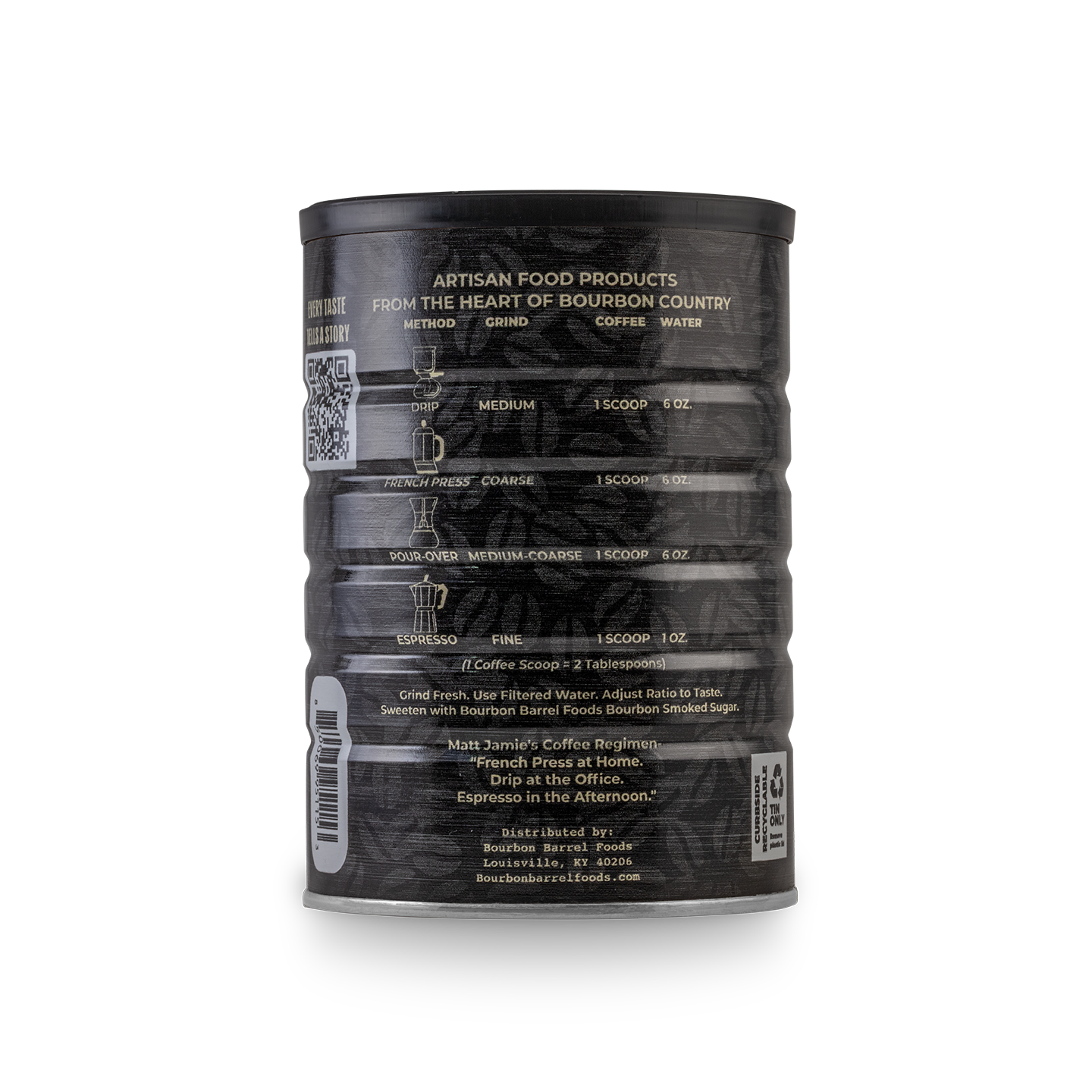 Bourbon Barrel Aged Coffee